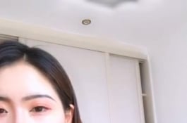 宅男女神思瑞 穿著性感紅色透明內褲 [22P]