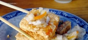 [台中小吃]-瑞穗臭豆腐