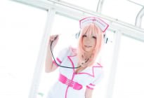 日本cosplay护士黑丝大尺度