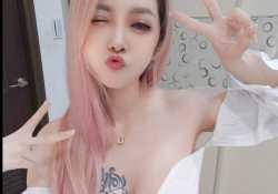 某聊天平台 聊XX超正F奶妹子 粉紅一線鮑