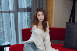 Vicky直爽牛仔褲與黑絲美腿系列性感寫真