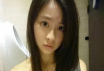 可爱的妹子这么骚！